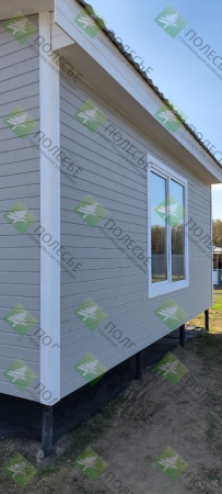 Каркасный дом Классика 6x6