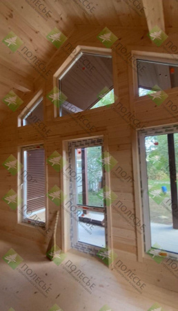 Каркасный дом Скандик 6x10