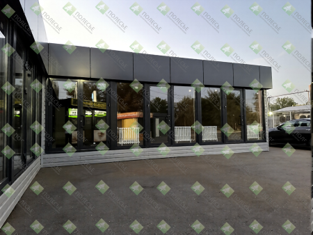 Павильон торговый ПТ-101