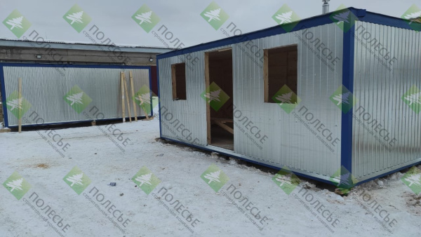 Блок контейнер № 062 - 2,4х5,85