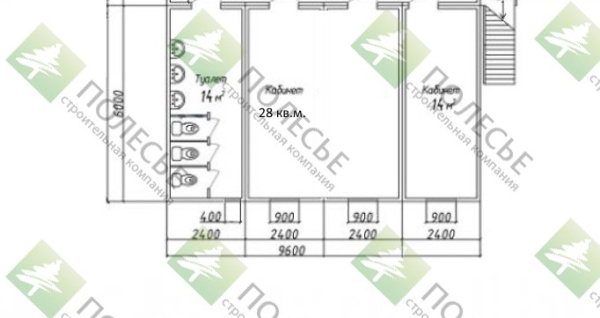 Модульный офис МОФ-57