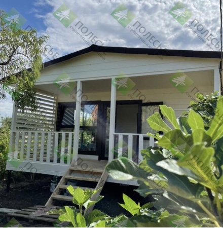 Дачный дом Орбита 60 6х10