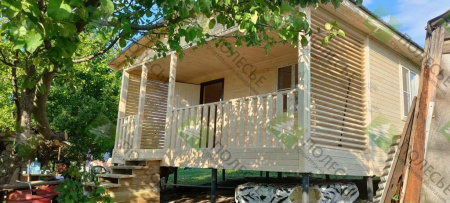 Каркасный дом Ранчо 6x6