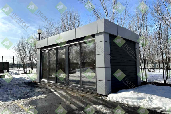 Павильон торговый ПТ-18