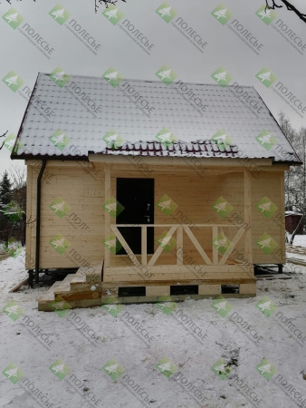 Дачный дом Лидер 5х4