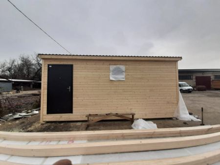 Мобильная баня №7 Мобильная баня №7