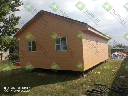 Дачный дом Орбита-48 6х8