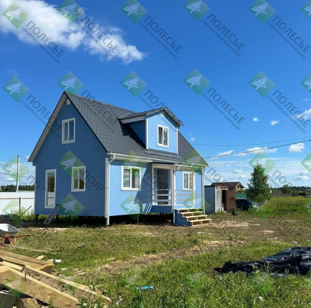 Каркасный дом Терем-2 6х9