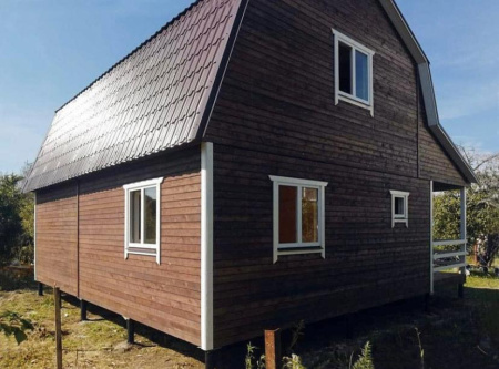 Дачный дом Престиж 6х6 Дачный дом Престиж 6х6