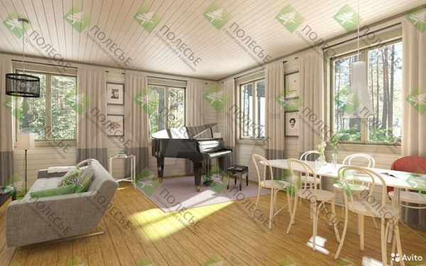 Каркасный дом Балчуг 12х12