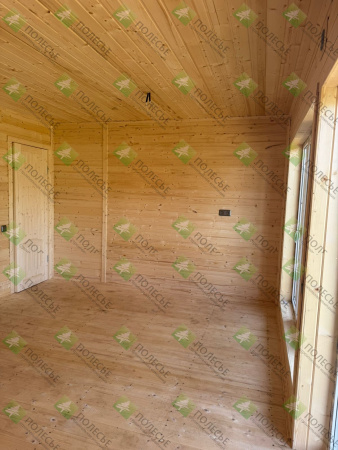 Каркасная баня Комета Барн 5x6