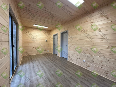 Модульный дом Модерн 6х7