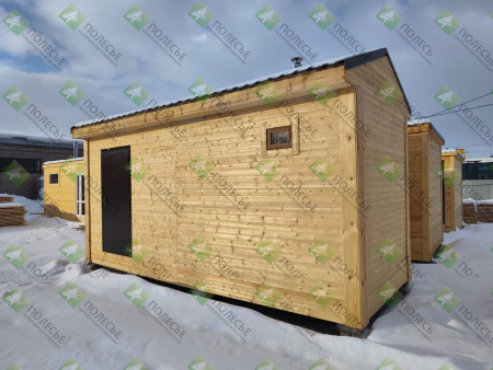 Мобильная баня №7