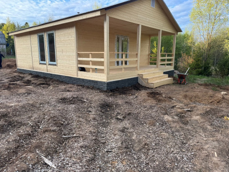 Баня Серафима 7х12 Баня Серафима 7х12