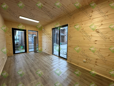 Модульный дом Модерн 6х7