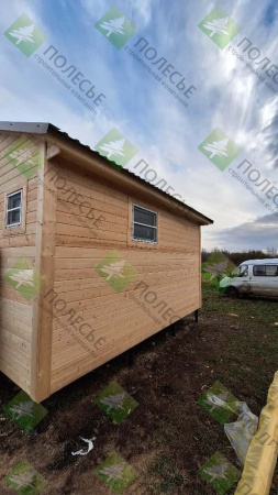 Каркасная баня Елена 6x5