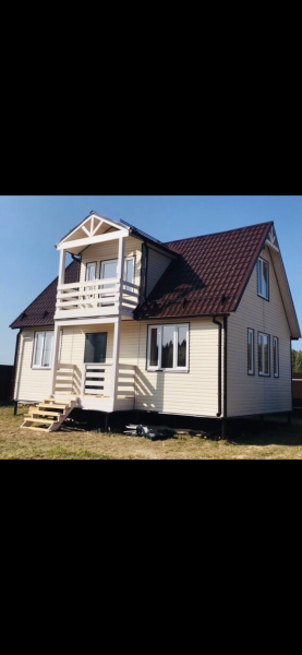 Каркасный дом Терем-2 6х9