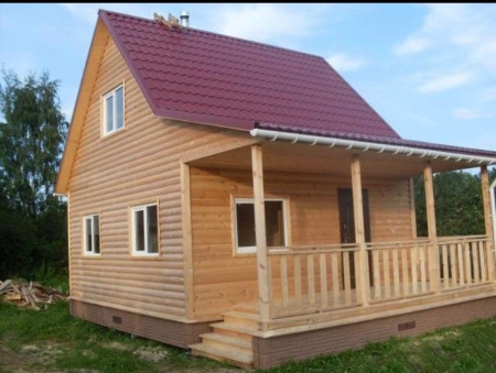 Дачный дом Лидер-1 5х4 Дачный дом Лидер-1 5х4
