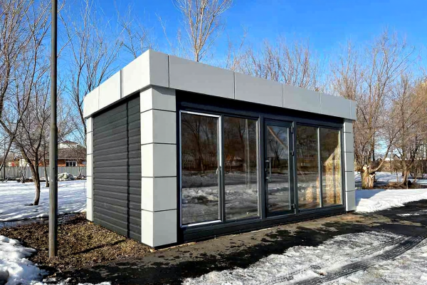 Павильон торговый ПТ-18