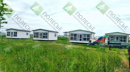 Дачный дом Орбита-48 6х8