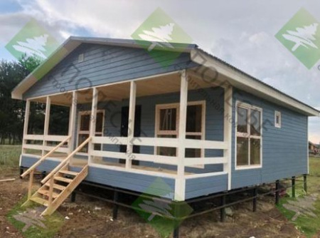 Каркасный дом Фаворит 8х10