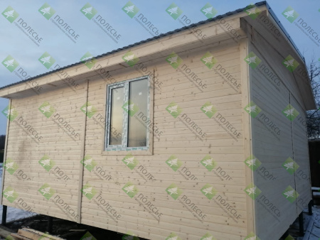 Каркасный дом Фрегат 6x6