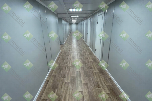 Модульное здание МОЗ-403