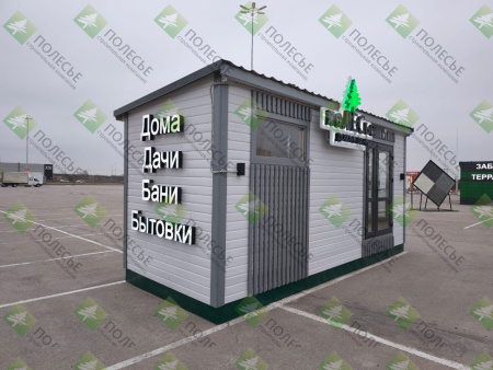 Светлая баня 6x2,2