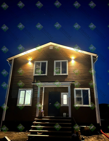 Каркасный дом Растуново 8х8