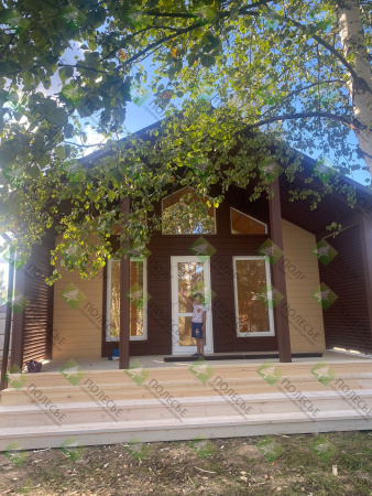 Каркасный дом Скандик 6x10