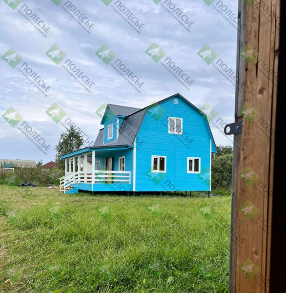 Дачный дом Коломна 6х9