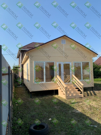 Дачный дом Орбита-48 6х8