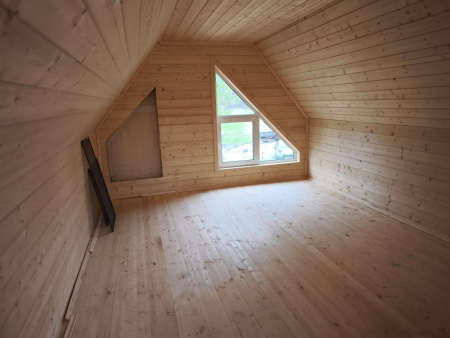 Каркасный дом Барн 6x6