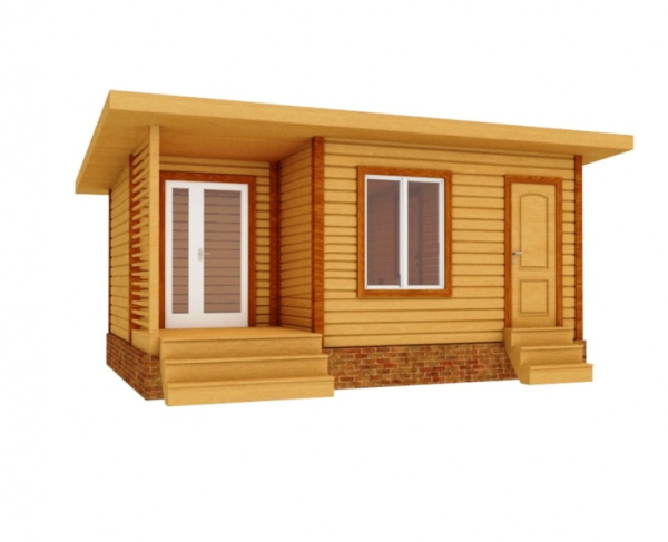 Каркасный дом Кроха 6x4 Каркасный дом Кроха 6x4