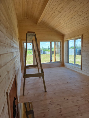 Каркасная баня Оптима Барн