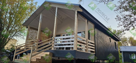 Дачный дом Орбита Барн 6x10