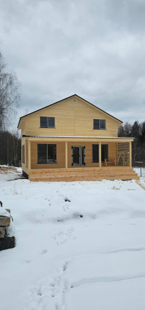 Каркасный дом Михаил 9x6 Каркасный дом Михаил 9x6