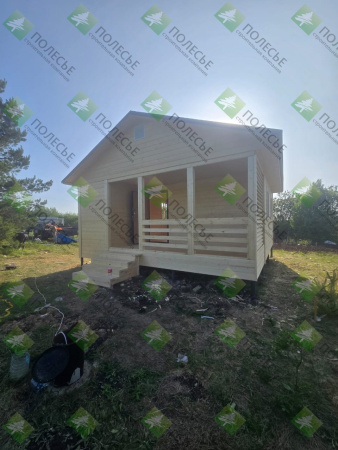 Каркасный дом Фрегат 6x6