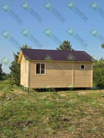 Каркасный дом Фрегат 6x6