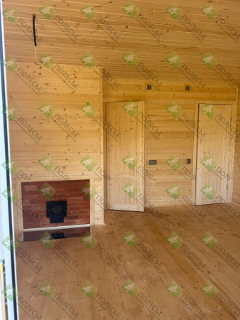 Каркасная баня Комета Барн 5x6