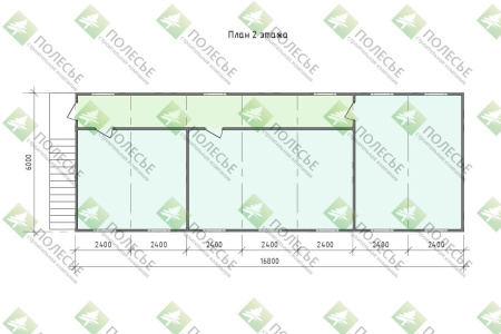 Модульное здание МОЗ-202