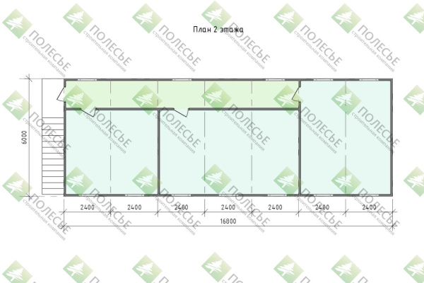 Модульное здание МОЗ-202