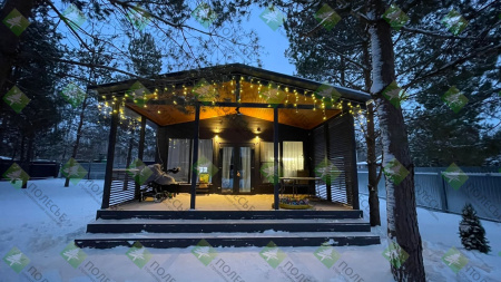 Дачный дом Орбита 6х6