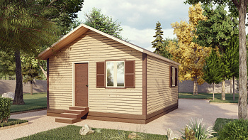 Каркасный дом Гройсен 5x6 Каркасный дом Гройсен 5x6