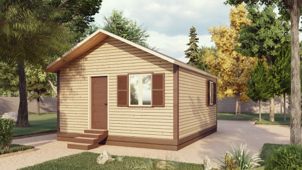 Каркасный дом Гройсен 5x6 Каркасный дом Гройсен 5x6