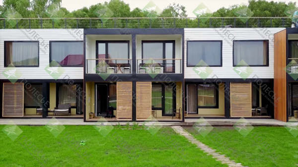 Модульный отель Туапсе