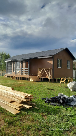 Каркасный дом Оптима Макси 6х11 Каркасный дом Оптима Макси 6х11