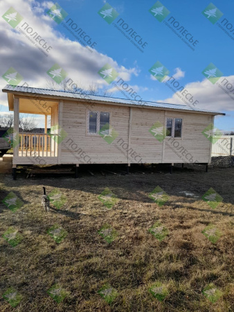Каркасный дом Финский 4x8