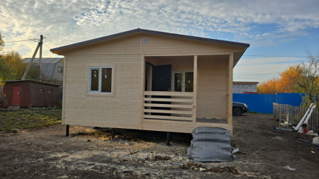 Каркасный дом Зодчий 6x8 Каркасный дом Зодчий 6x8