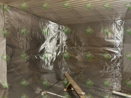 Каркасная баня Елена 6x5